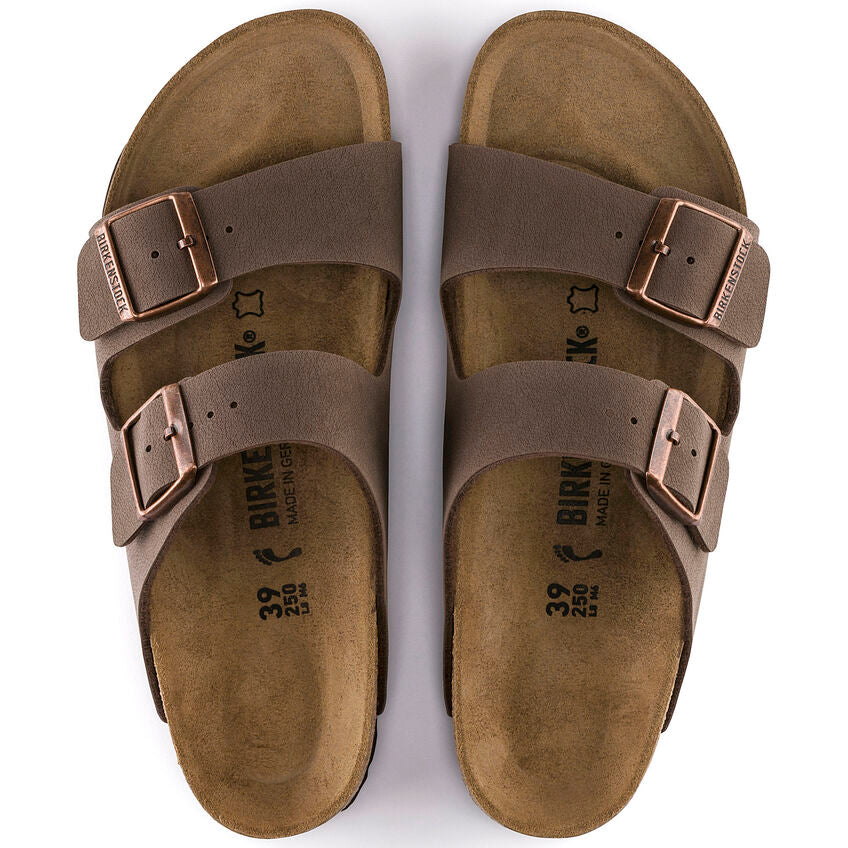 Birkenstock 151183 arizona birko-flor nubuck mocca