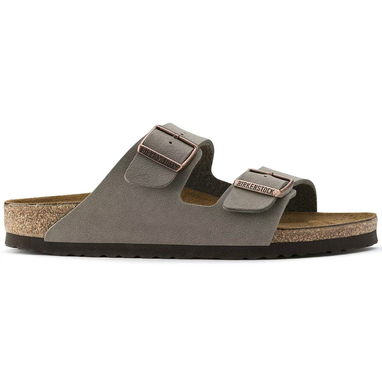 Birkenstock 151213 Arizona  Birko-Flor Nubuck stone