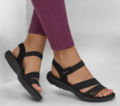 Skechers 163573 Reggae Slim - Coffee Run donna
