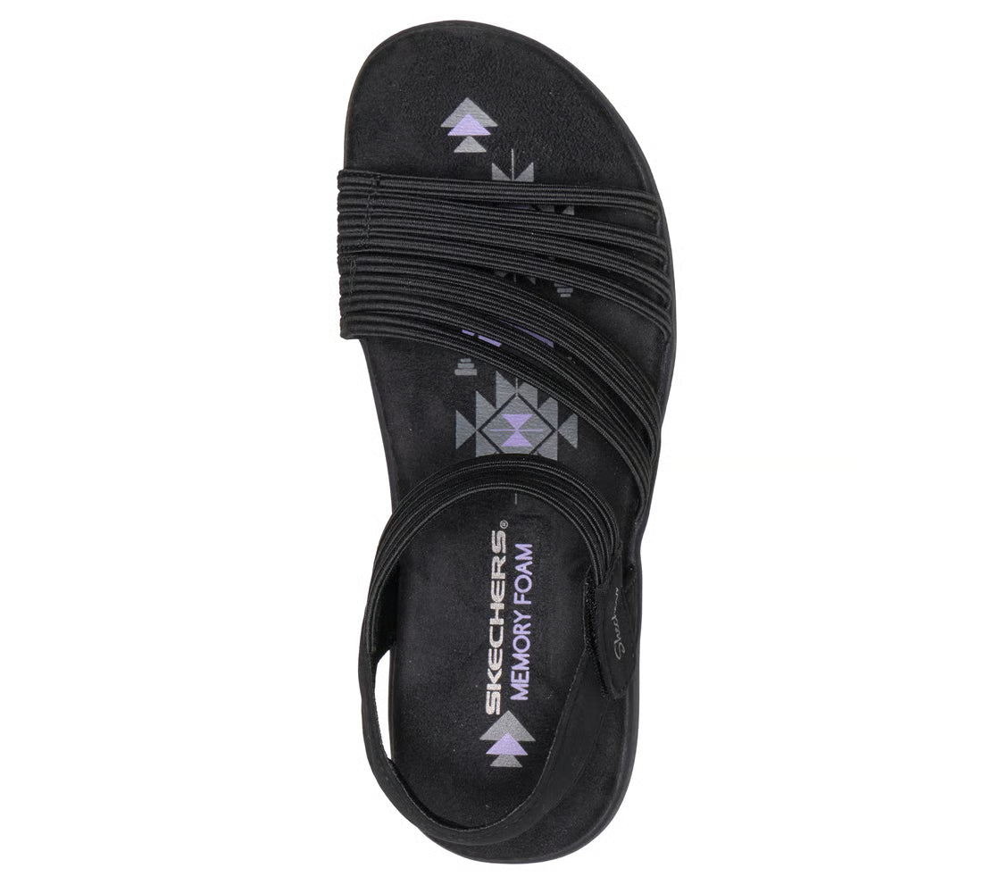 Skechers 163573 Reggae Slim - Coffee Run donna