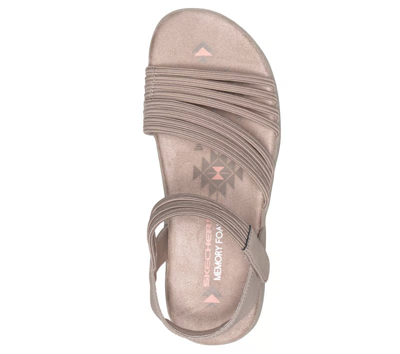 Skechers 163573 Reggae Slim - Coffee Run donna