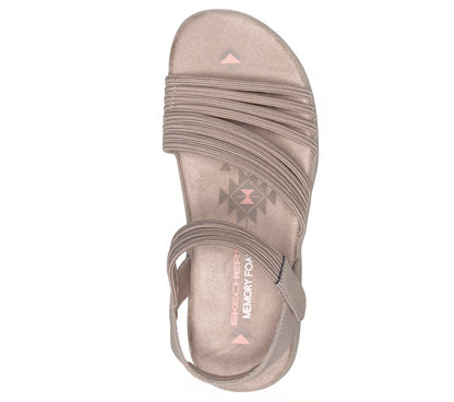 Skechers 163573 Reggae Slim - Coffee Run donna