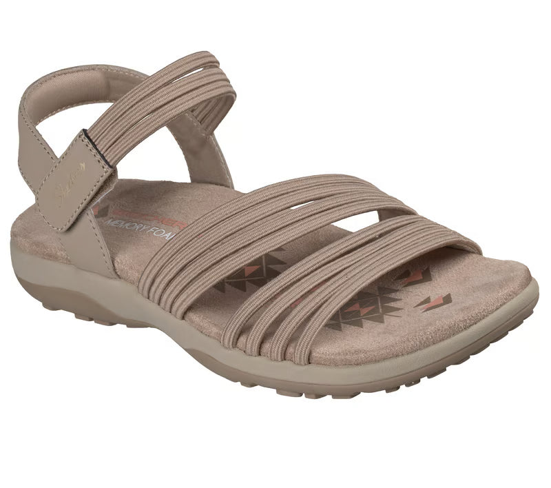 Skechers 163573 Reggae Slim - Coffee Run donna
