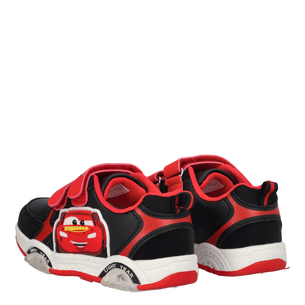 Walt Disney D5010210S Sneakers Bambino Rosse Saetta McQueen con Luci