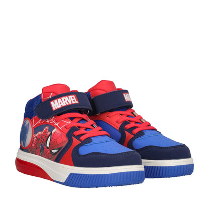 Walt Disney R1310583S Sneakers Alte Bambino Blu e Rosse Spider-Man