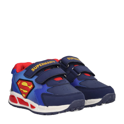 Walt Disney W1030004S Sneakers Bambino Blu e Rosse Spiderman con Luci