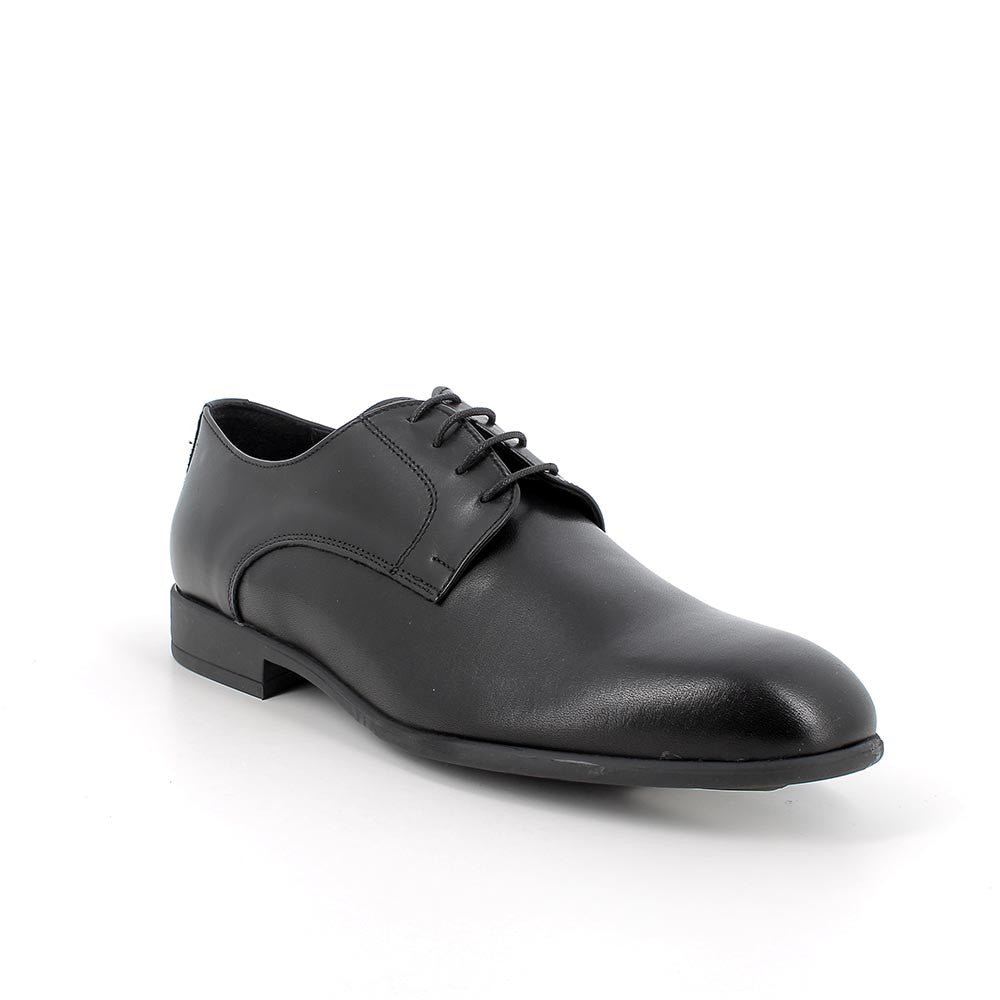 Igi&Co 5601700 stringate in pelle da uomo nero