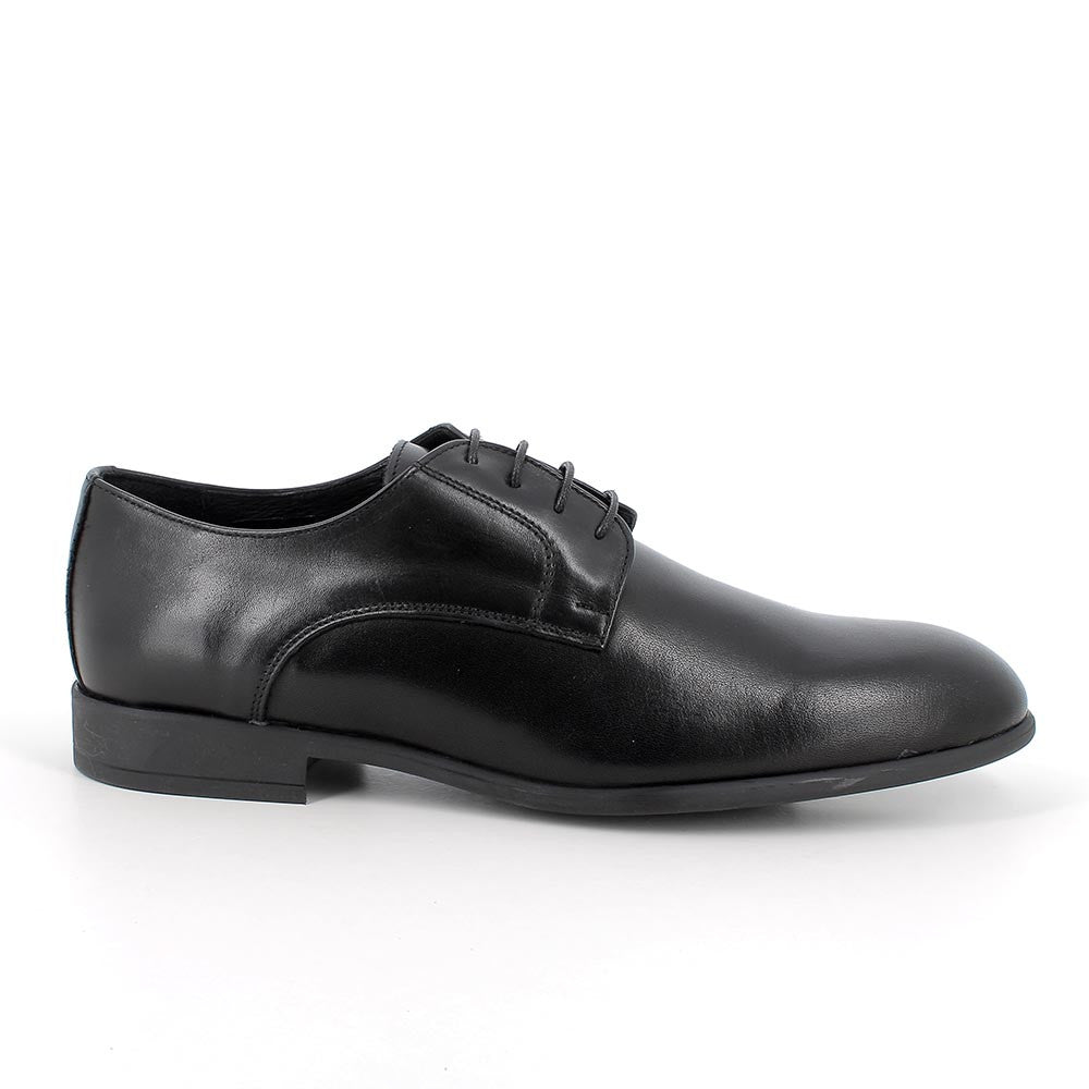 Igi&Co 5601700 stringate in pelle da uomo nero