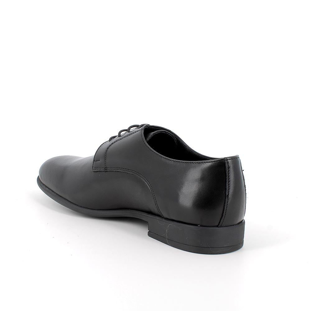 Igi&Co 5601700 stringate in pelle da uomo nero