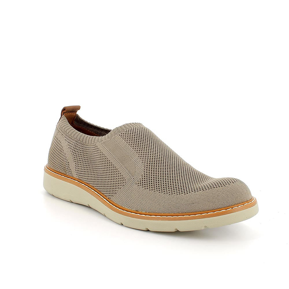 Igi&Co 5610422 sneakers a calzino da uomo beige