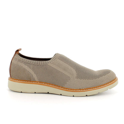 Igi&Co 5610422 sneakers a calzino da uomo beige