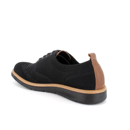 Igi&Co 5610500 stringate eco sostenibili da uomo nero