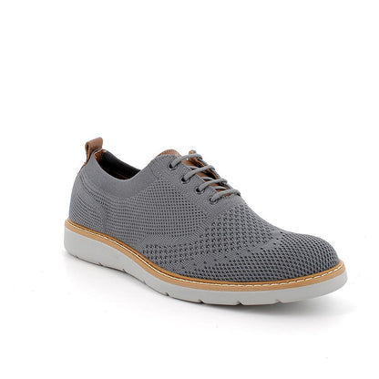 Igi&Co 5610533 stringate eco sostenibili da uomo grigio