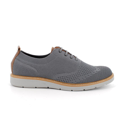 Igi&Co 5610533 stringate eco sostenibili da uomo grigio