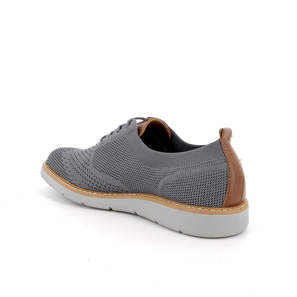 Igi&Co 5610533 stringate eco sostenibili da uomo grigio