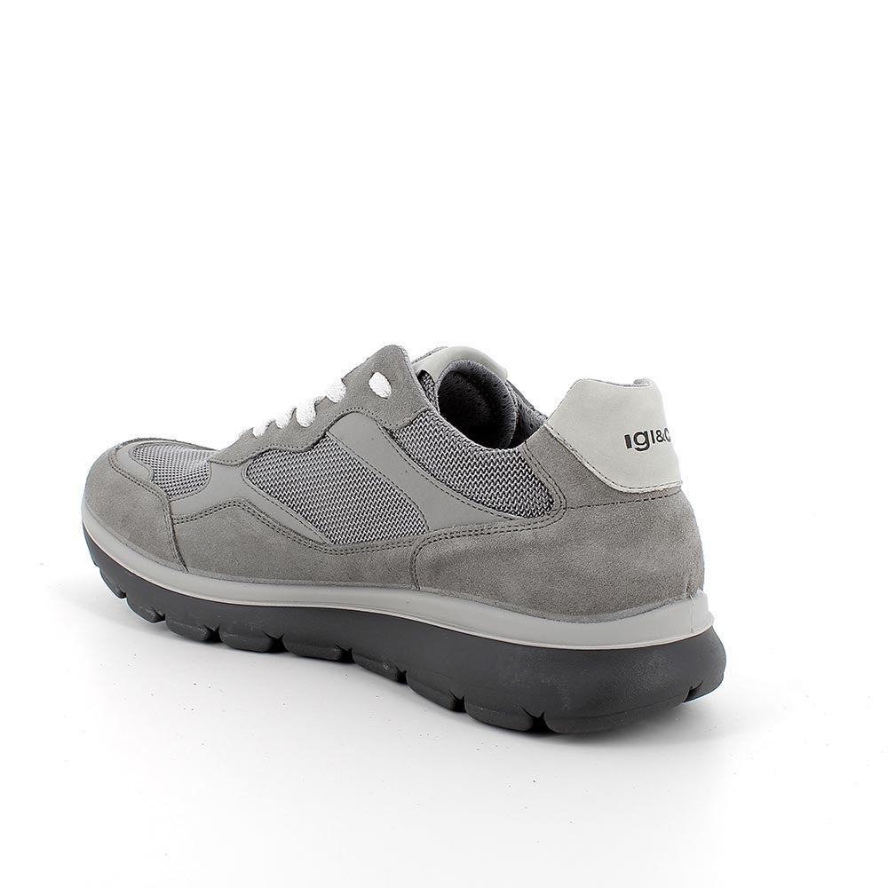 Igi&Co 5625111 sneakers da uomo grigio