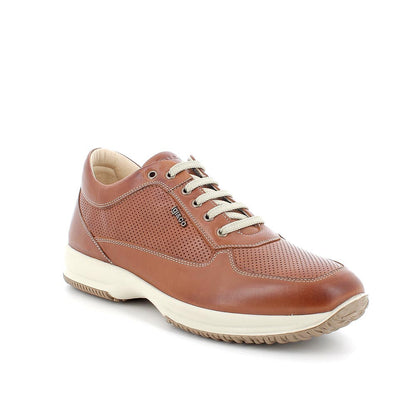 Igi&Co 5626711 sneakers in pelle da uomo cognac