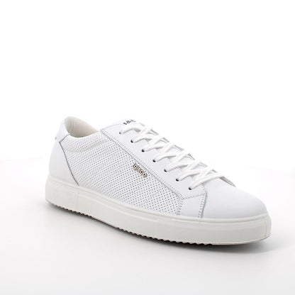 Igi&Co 5630322 sneakers in pelle da uomo bianco