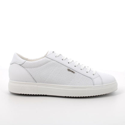 Igi&Co 5630322 sneakers in pelle da uomo bianco