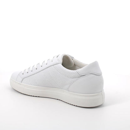 Igi&Co 5630322 sneakers in pelle da uomo bianco