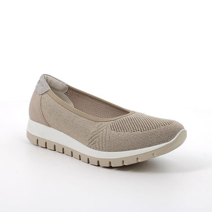 Igi&Co 5660433 ballerine eco sostenibili da donna beige/platino