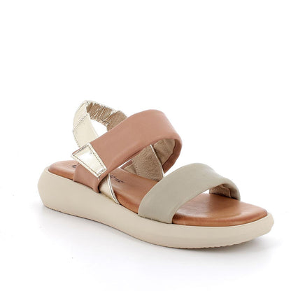 Igi&Co 5684422 sandali in pelle da donna salvia/cuoio