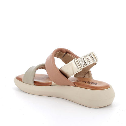 Igi&Co 5684422 sandali in pelle da donna salvia/cuoio