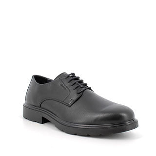 Igi&Co 6602000 Stringate in pelle da uomo nero