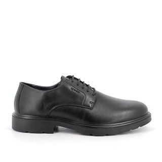 Igi&Co 6602000 Stringate in pelle da uomo nero