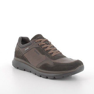 Igi&Co 6617733 Sneakers gore-tex in pelle da uomo caffe'