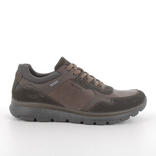 Igi&Co 6617733 Sneakers gore-tex in pelle da uomo caffe'