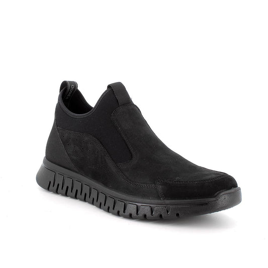 Igi&Co 6618900 Slip on da uomo nero