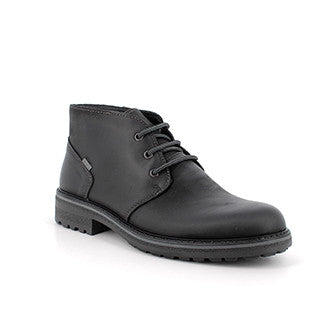 Igi&Co 6620400 Polacchine gore-tex in pelle da uomo nero