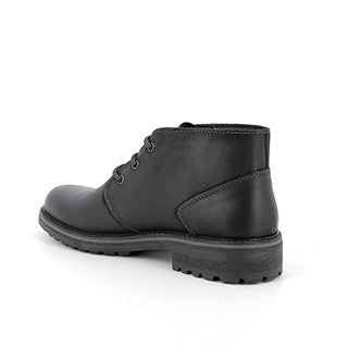 Igi&Co 6620400 Polacchine gore-tex in pelle da uomo nero