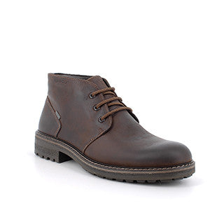 Igi&Co 6620411 Polacchine gore-tex in pelle da uomo caffe'