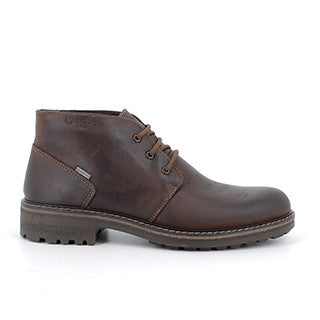 Igi&Co 6620411 Polacchine gore-tex in pelle da uomo caffe'