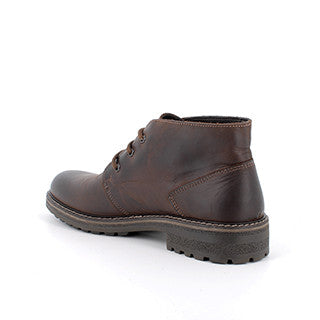 Igi&Co 6620411 Polacchine gore-tex in pelle da uomo caffe'