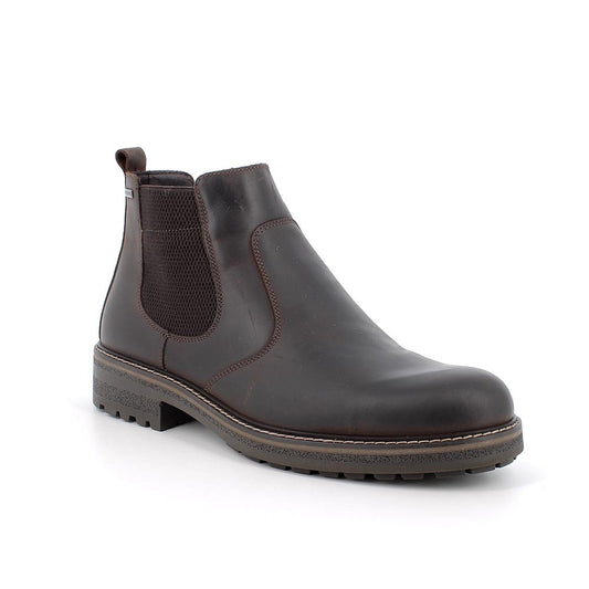 Igi&Co 6620511 Stivaletti gore-tex in pelle da uomo caffe'