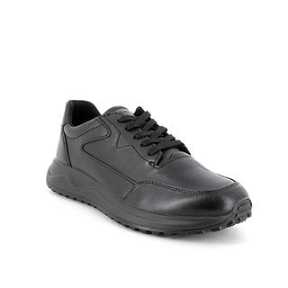 Igi&Co 6638800 Sneakers in pelle da uomo nero