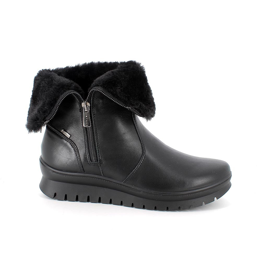 Igi&Co 6658700 Stivaletti gore-tex in pelle da donna nero