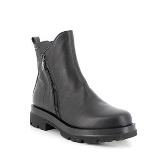 Igi&Co 6686200 Stivaletti con tacco in pelle da donna nero