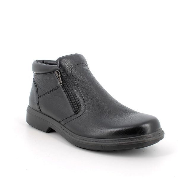 Envl Soft 6704200 Stivaletti in pelle da uomo nero