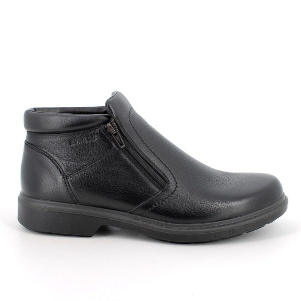 Envl Soft 6704200 Stivaletti in pelle da uomo nero