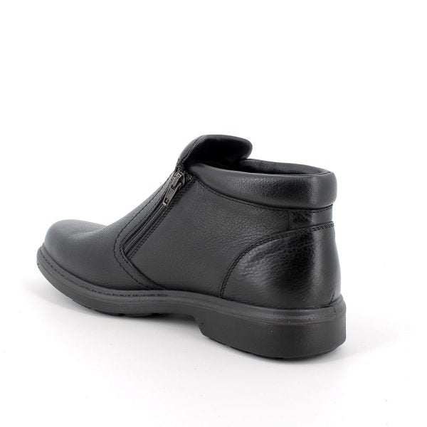 Envl Soft 6704200 Stivaletti in pelle da uomo nero