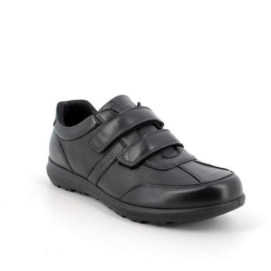 Enval Soft 6712200 Sneakers in pelle da uomo nero