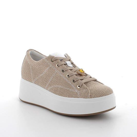 Igi&Co 7657411 Sneakers con zeppa da donna sabbia