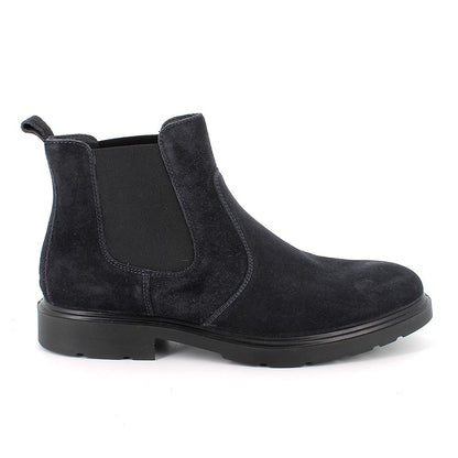 Igi&Co 8600222 Stivaletti beatles da uomo blu con elastico
