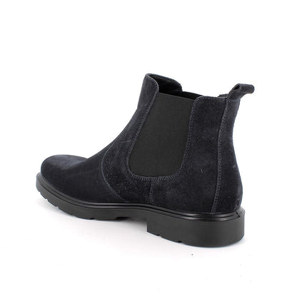 Igi&Co 8600222 Stivaletti beatles da uomo blu con elastico