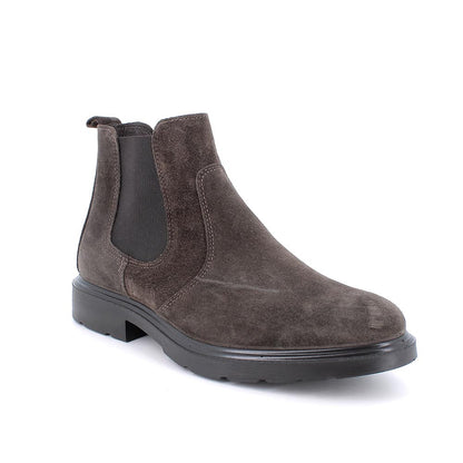 Igi&Co 8600233 Stivaletti beatles da uomo marrone con elastico