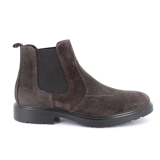 Igi&Co 8600233 Stivaletti beatles da uomo marrone con elastico